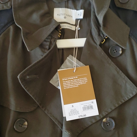 NEW Altuzarra Military Trench Target - Picture 3 of 10